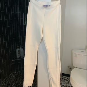 White Herve Ledger pants